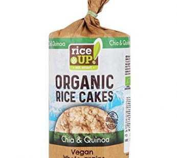 RICE UP BIO ORGANIC RICE CAKES (CHIA & QUINOA) – 120G