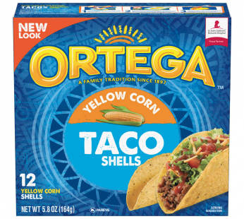 ORTEGA TACO SHELLS