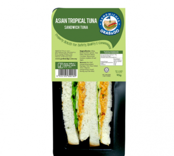 DPO ASIAN TROPICAL TUNA SANDWHICH