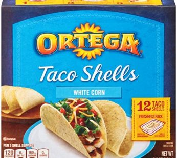 ORTEGA TACO SHELL WHITE CORN