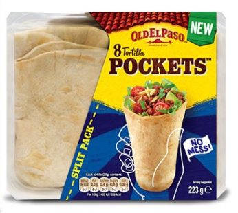 OLE ELPASO 8 TORTILLA POCKETS