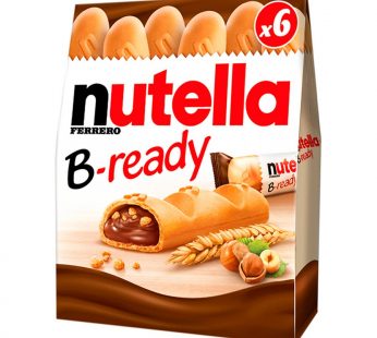 NUTELLA B-READY T6x16