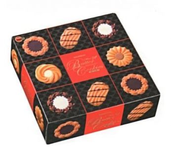 BOURBON MINI GIFT BUTTER COOKIES 60G