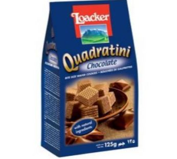 LOACKER QUADRATINI KAKAO – 125G