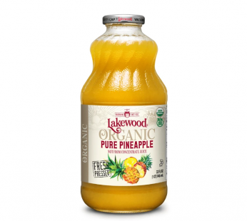 R ORGANIC PINEAPPLE JUICE – 32OZ