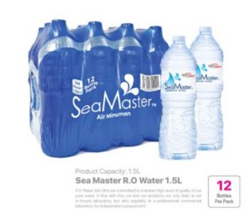 SEA MASTER 2.7L DRINKING WATER – 1 CARTON