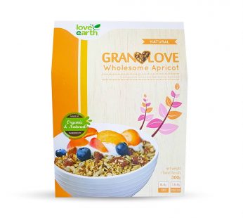 LE GRANOLOVE APRICOT – 300GM