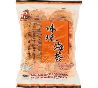 BIN BIN SPICY SEAWEED RICE CRACKERS