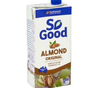 STR SO GOOD – ALMOND MILK