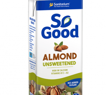 STR SO GOOD – ALMOND MILK UNSWEETENED