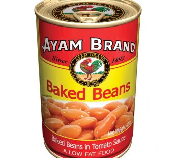 A.B BEAN IN TOMATO TALL – 425G