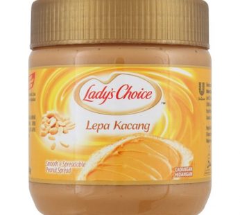 LC PEANUT BUTTER SPREAD – 340gm