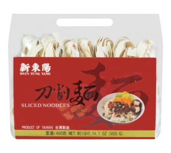 HTY SLICED NOODLES – THICK 400G