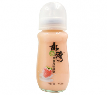 SHUI LIAN WAN YOGURT DRINK (STRAWBERRY) – 280ml