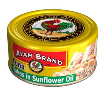 A.TUNA FLAKE IN SUNFLOWER OIL