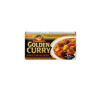 S&B GOLDEN CURRY HOT (EX) 220G