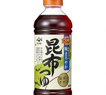 YAMASA KONBU TSUYU 3BAI – 500ML