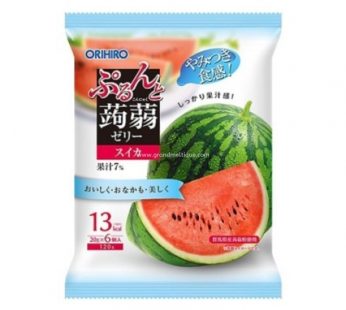 ORHIRO KONNYAKU JELLY WATERMELON – 20G x 6P