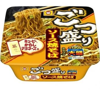 MARUCHAN GOTSUMORI SOYSAUCE YAKISOBA – 171G