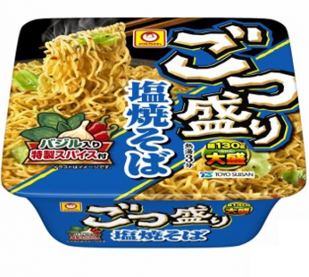 MARUCHAN GOTSUMORI SHIO YAKISOBA – 156G