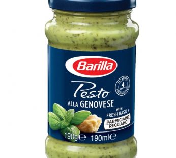 BARILLA PESTO GENOVESE – 190G