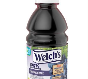 WELCH’S 100% PURPLE GRAPE JUICE (PET)