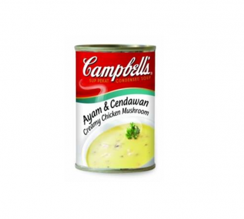 CAMPBELL CREAM OF CHICKEN MUSHROOM – 300G