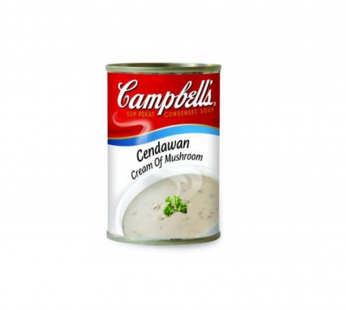 CAMPBELL CREAM OF MUSHROOM – 290G