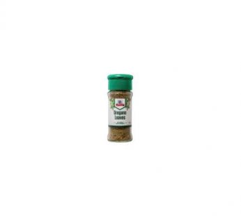 MCCORMICK OREGANO LEAVES – 10G