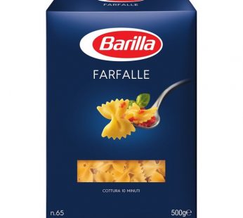 BARILLA FARFALLE – 500GM