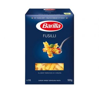 BARILLA FUSILLI – 500GM