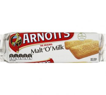 ARNOTT’S MALT-O-MILK – 250G