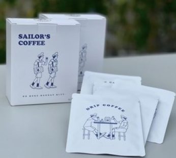 SAILOR SNAIL COFFEE DRIP BAG SET