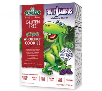 ORGRAN FRUITASAURUS KIDS WHOLEFRUIT