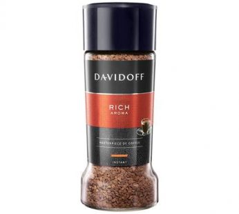 DAVIDOFF (DC INSTANT COFFEE – RICH AROMA) – 100G