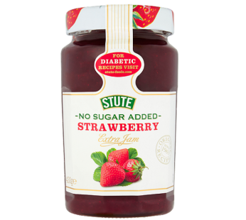 STUTE STRAWBERRY JAM