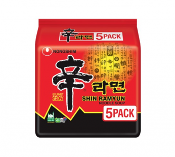 NS SHIN RAMYUN – 120G/5PCS