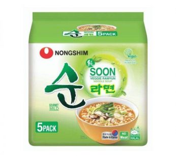 NS SOON NOODLE – 112G/5PCS