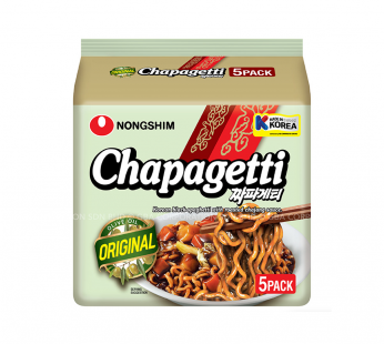 NS CHAPAGETTI CHAJANGMYUN – 140G/5PCS