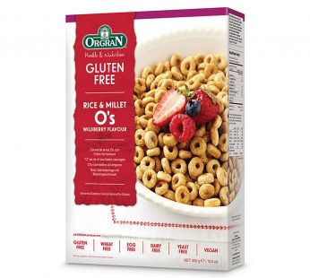 ORGRAN RICE O’S WILDBERRY FLAVOUR