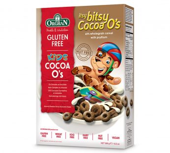 ORGRAN ITSY BITSY COCOA O’S