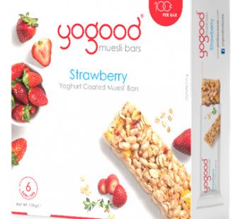 YOGOOD STRAWBERRY YOGHURT MUESLI BAR