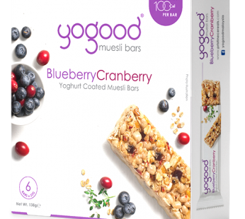 YOGOOD BLUEBERRY & CRANBERRY YOGHURT BAR