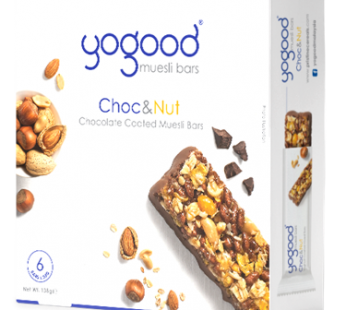 YOGOOD CHOC & NUTS MUESLI BAR