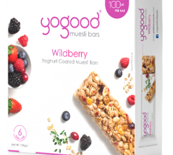 YOGOOD WILDBERRY MUESLI BAR