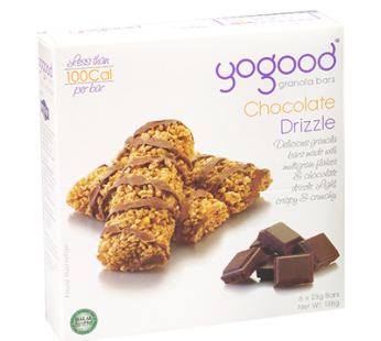 YOGOOD CHOCOLATE DRIZZLE GRANOLA BAR