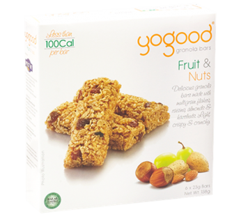 YOGOOD FRUIT & NUTS GRANOLA BAR