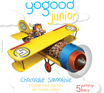 YOGOOD JUNIOR CEREAL BAR – CHOCOLATE SMOOTHIE