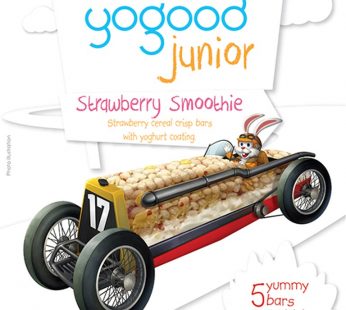 YOGOOD JUNIOR CEREAL BAR – STRAWBERRY SMOOTHIE