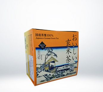 UKIYOE DESIGN GENMAICHA TEA BAG – 2G X 50 P